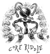 Cartoon: core riddle (small) by JP tagged fukushima,core,nuclear,power,plant,atomic
