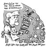 Cartoon: Energie und Ethik (small) by JP tagged merkel,ethik,atom,atomkraft,akw,kommission