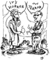 horror on terror