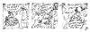 Cartoon: neulich bei den ermittlern (small) by JP tagged nekromant,beschwörer,nsu,paranormal,polizei,kkk,ku,klux,klan