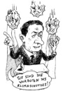 Cartoon: unverzichtbar (small) by JP tagged sarkozy,japan,fukushima,atomkraft,klimaschutz