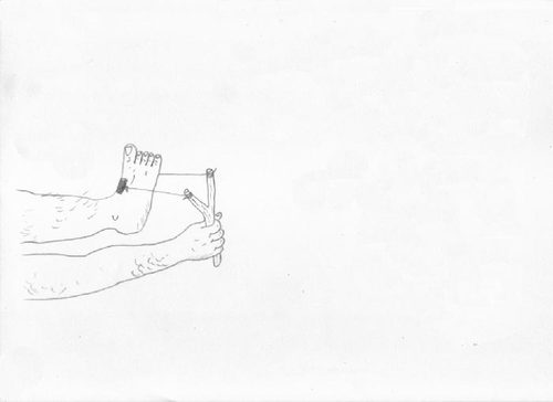 Cartoon: scribble 029 (medium) by extgart tagged cartoon,scribble,humor,extgart