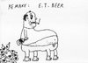 Cartoon: scribble 018 (small) by extgart tagged cartoon,scribble,humor,extgart
