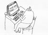 Cartoon: scribble 023 (small) by extgart tagged cartoon,scribble,humor,extgart