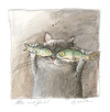 Cartoon: Alles wird gut! (small) by Peter Bauer tagged katzen peter bauer