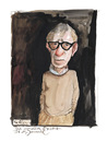 Cartoon: Woody Allen (small) by Peter Bauer tagged woody,allen,jammertal,peter,bauer