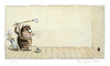 Cartoon: Ohne Titel (small) by Peter Bauer tagged katzen golf peter bauer