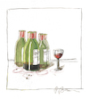 Cartoon: Ohne Titel (small) by Peter Bauer tagged wein,genuss,alkohol,missbrauch