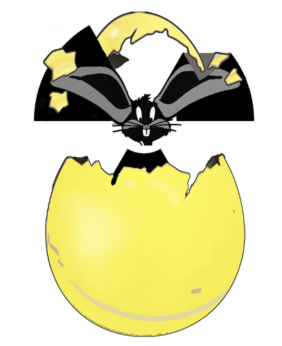 Cartoon: spring surprise (medium) by Summa summa tagged spring,surprise