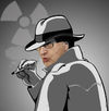 Cartoon: Unter Brüderlen (small) by Summa summa tagged unter,brüderle