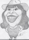 Cartoon: Amber Riley  _Mercedes Jones (small) by astrocaricaturas tagged amber,riley,mercedes,jones