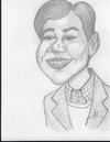 Cartoon: Chris Colfer  _Kurt Hummel (small) by astrocaricaturas tagged chris,colfer,kurt,hummel