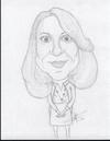 Cartoon: Jayma Mays  _Emma Pillsbury (small) by astrocaricaturas tagged jayma,mays,emma,pillsbury