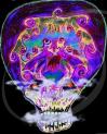 Cartoon: Smoking deadhead (small) by Backrounder tagged smoke dead head