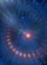 Cartoon: Spacelight (small) by Backrounder tagged phantasy