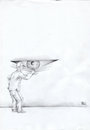 Cartoon: eye (small) by gereksiztarama tagged gokhancer