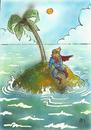 Cartoon: remode island (small) by gereksiztarama tagged superman