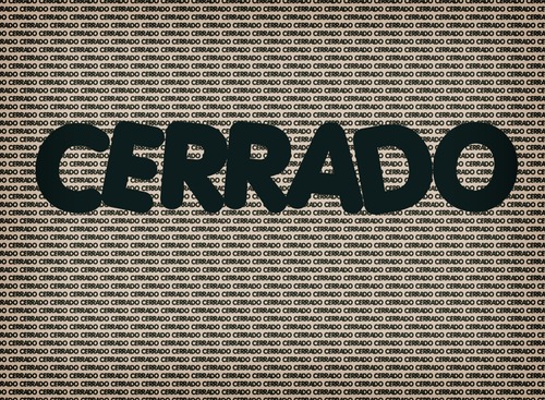 Cartoon: ClosedCerrado (medium) by Error Post Mort tagged flickr,closed,tipografia,cerrado