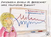 Cartoon: Interdependenzen (small) by Lupe tagged wahlen,atom,energie,merkel,bundesregierung,prognose,cdu,strahlung