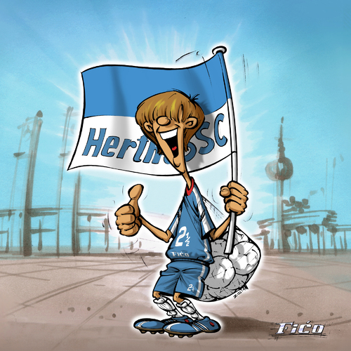 Ein Herthafrosch Ein Herthafrosch