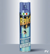 Cartoon: RAID spray (small) by pv64 tagged pv,war,mission,gheddafi,raid