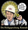 Cartoon: Atommüllendlager (small) by ESchröder tagged atommüllendlager,schacht,konrad,asse,bundesumweltminiterin,barbara,hendricks,energieminister,gabriel,spd,energiewende,saltgitter,atomindustrie,die,heilige