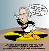 Cartoon: Atomzick-zack (small) by ESchröder tagged atom,energiewende,stromkonzern,eon,laufzeitverlängerung