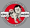 Cartoon: CDU Mops (small) by ESchröder tagged niedersachsen,cdu,innenminister,harter,hund,bildzeitung,warmduscher,innepolitik,schünemann,kaltduscher,polizei