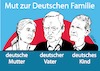 Cartoon: Efd-Ehe für Deutschland (small) by ESchröder tagged partei,afd,spitzenkandidaten,weidel,gauland,höcke,nazi,familie,ehefür,alle,homophob,homosexuell,lesbisch,schwul,heterosexuell,deutsches,vol,fortbestand,verpaarung