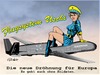 Cartoon: Kampfdrohne Uschi (small) by ESchröder tagged kampfdrohne,eurodrohne,neuentwicklung,verteidigungsministerin,ursula,von,der,leyen,deutschland,italien,frankreich,10,jahre,entwicklungszeit,waffenfähigkeit,bundeswehr,soldaten