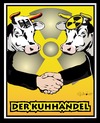 Cartoon: Kuhhandel (small) by ESchröder tagged kuhhandel,atomdeal,energiewende,atom,laufzeitverlängerungsgesetzatomkonzerne,bundesregierung