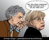 Cartoon: NSA-Berufserfahrung (small) by ESchröder tagged nsa,geheimdienst,bnd,usa,spählisten,uncle,sam,selektoren,parlament,einsicht,angela,merkel,beratertätigkeit,christph,heusgen