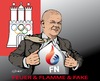 Cartoon: Olympiade Hamburg (small) by ESchröder tagged olympiade,hansestadt,hamburg,olympische,spiele,2024,dosb,ioc,bewerbung,paralympiade,feuer,und,flamme,bürgermeister,olaf,scholz,fake,fn,front,national