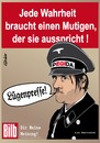 Cartoon: Pegida (small) by ESchröder tagged pegida,bachmann,nationalistisch,ausländerfeindlich,homophob,afd,lüge,lügenpresse,bildzeitung,springerverlag,montagsdemo,hitler,nazi,meinungsbildung