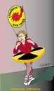 Cartoon: Politische Hupfdohle (small) by ESchröder tagged atompolitik,merkel,atomkraft,nein,danke,energiewende,atomlobby,alternativen,energie