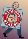 Cartoon: Stoppt Strauss ! (small) by ESchröder tagged csu,bayern,franz,josef,strauss,hundert,jahre,jubiläum,wolfgang,beltracchi,kunstfälscher,auftragsarbeit,stoppt,aktion