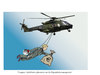 Cartoon: Uschi - dynamisch (small) by ESchröder tagged verteidigungsministerin,ursula,von,der,leyen,rüstungsdeal,helikopter,nh,90,tiger,sea,lion,mehrkosten,heer,marine,luftwaffe,nrf,nato,responce,force,eingreiftruppe,dynamisches,verfügbarkeitsmanagment,bundeswehr