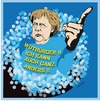 Cartoon: Wutbürger! (small) by ESchröder tagged merkel,bürger