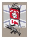 Cartoon: Zusammenhänge ! (small) by ESchröder tagged verteidigungsministerin,ursula,von,der,leyen,militärischer,abschirmdienst,mad,bundeswehr,rüstungskonzern,heckler,und,koch,gewehr,g36,absprache,geheimdiendtaktion,gegen,journalisten,bespitzelung,konsequenzen,verantwortung,pressefreiheit