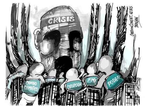 Cartoon: Alien-Crisis-El origen de la b (medium) by Dragan tagged prometheus,alien,cdrisis,economic,mundial,ridley,scott,politics,cartoon