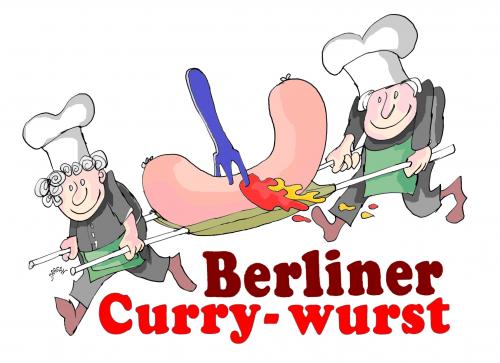 Cartoon: Curry (medium) by Dragan tagged curry
