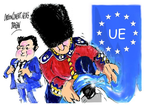 Cartoon: David Cameron flexibilidad (medium) by Dragan tagged david,cameron,flexibilidad,union,europea,gran,bretana,presupuestos,politics,cartoon