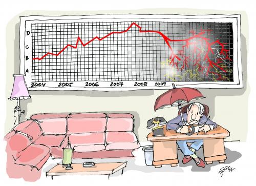 Cartoon: economia (medium) by Dragan tagged economia,mundial,cricis