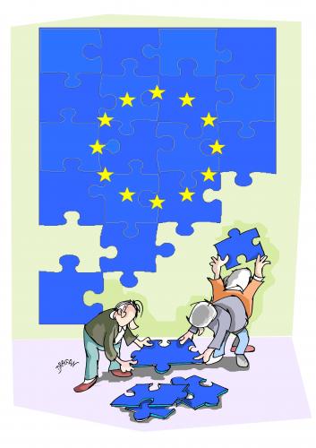 Cartoon: europa (medium) by Dragan tagged europa,parlamento,elecciones