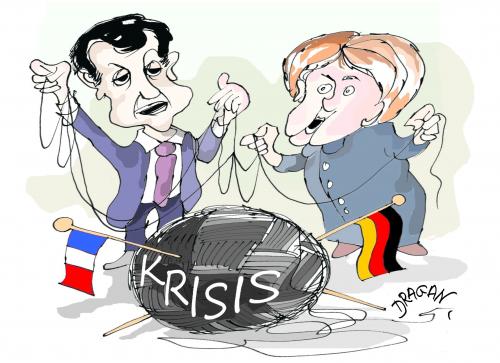 Cartoon: krisis ekonomi (medium) by Dragan tagged krisis,ekonomi