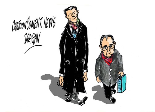 Cartoon: Manos Limpios-manos largos (medium) by Dragan tagged cartoon,politics,corupcion,espana,palma,limpios,manos,urdangarin,inaki