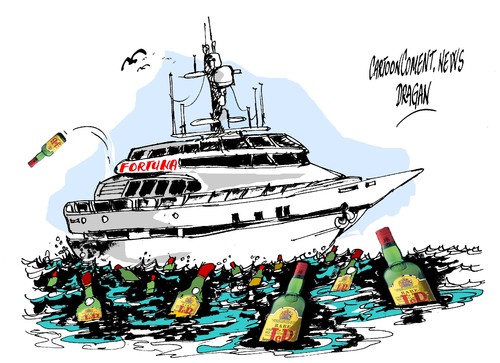 Cartoon: Patrimonio Nacional Fortuna (medium) by Dragan tagged patrimonio,nacional,fortuna,spain,reypolitics,cartoon