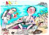 Cartoon: 007 (small) by Dragan tagged 007