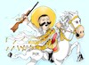 Cartoon: 10 de mayo 1911-Mexico (small) by Dragan tagged 10,de,mayo,1911,mexico