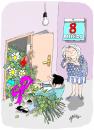 Cartoon: 8 de marzo (small) by Dragan tagged de,marzo,internacional,dia